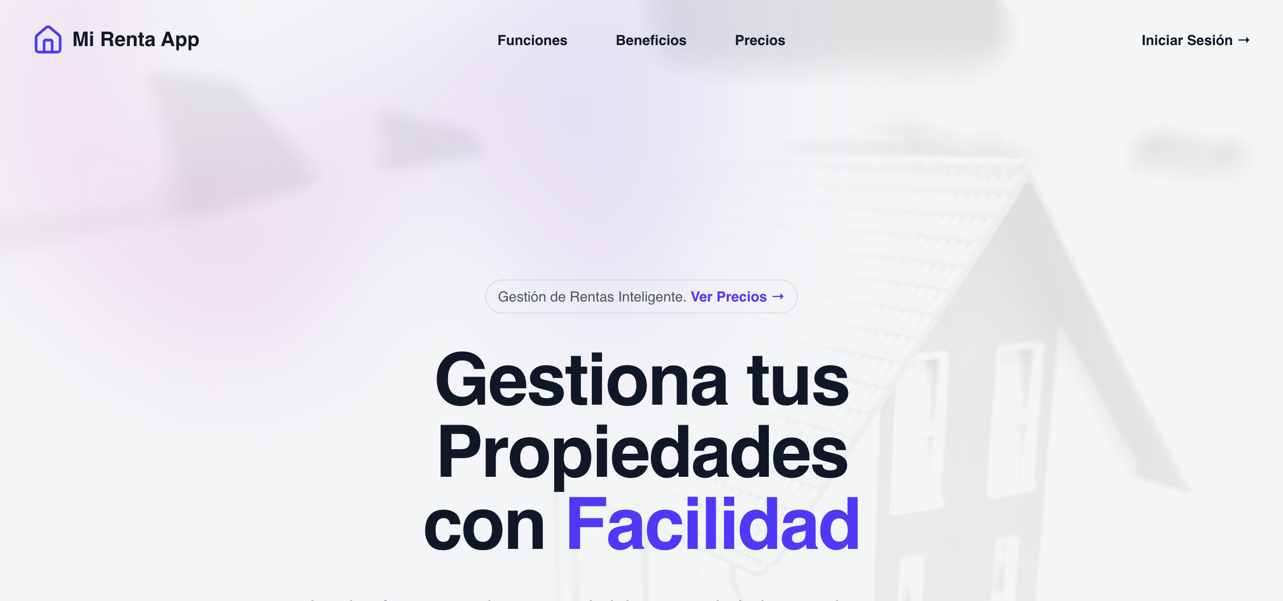 Mi Renta App screenshot