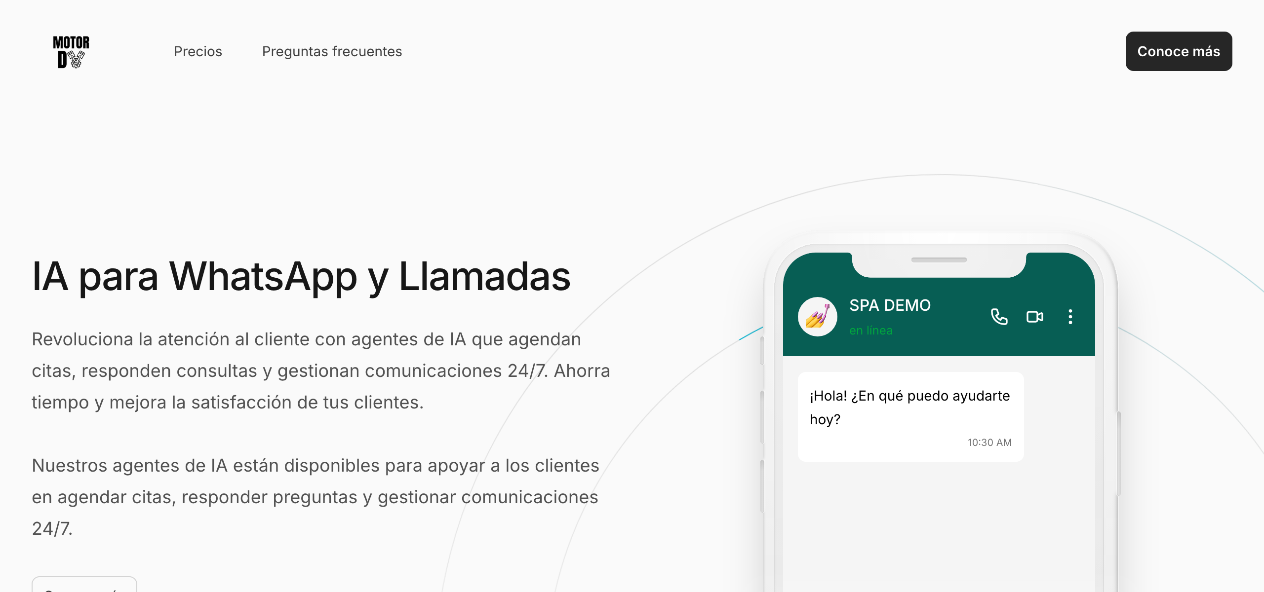 Motor de Ventas screenshot