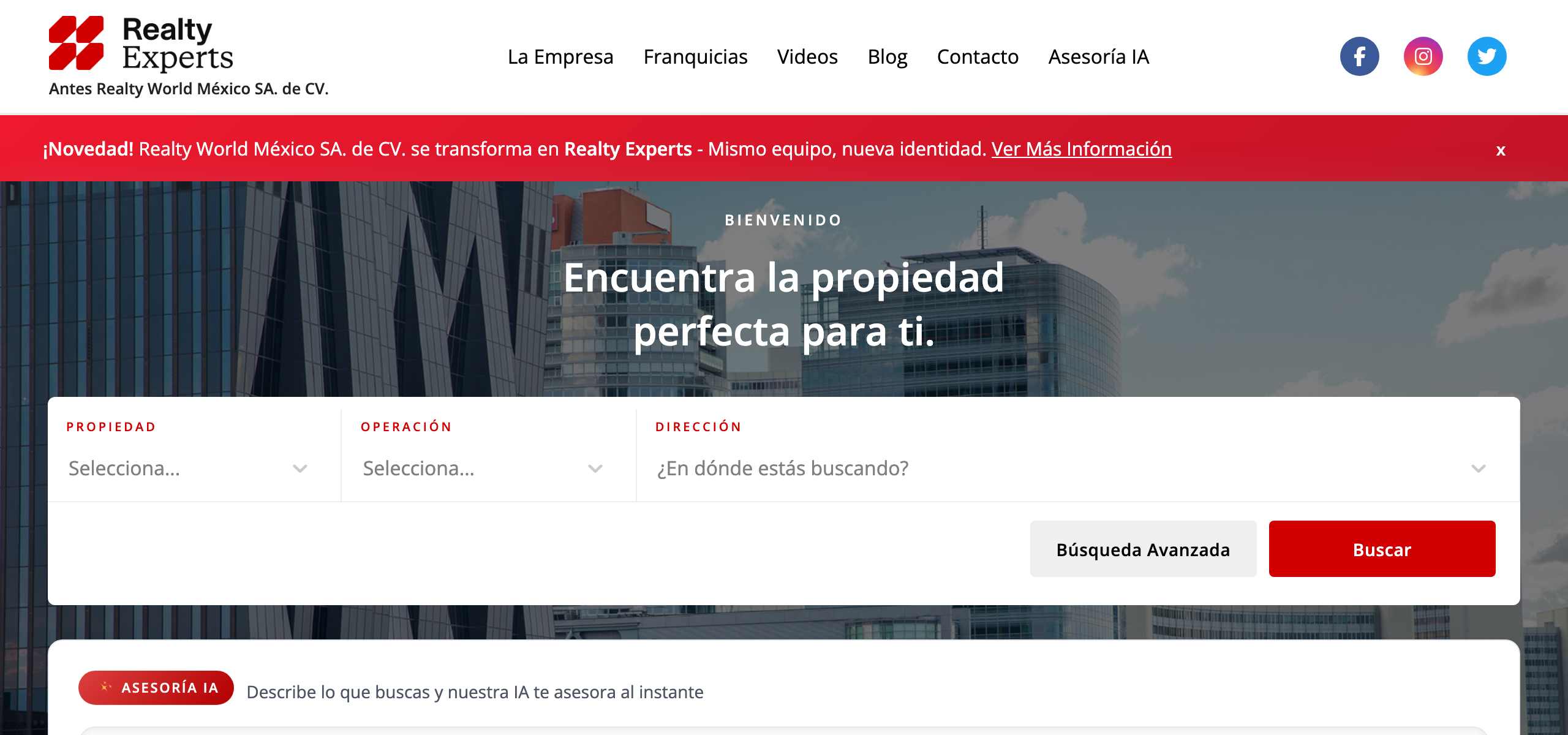 Realty Experts screenshot
